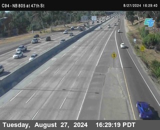 (C094) NB 805 : 47th Street (on ramp)