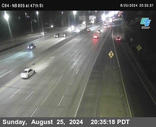 (C094) NB 805 : 47th Street (on ramp)