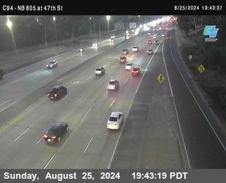 (C094) NB 805 : 47th Street (on ramp)