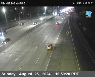 (C094) NB 805 : 47th Street (on ramp)