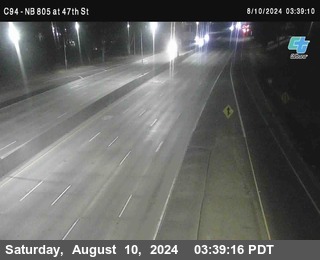 (C094) NB 805 : 47th Street (on ramp)