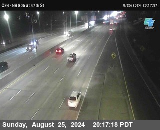 (C094) NB 805 : 47th Street (on ramp)