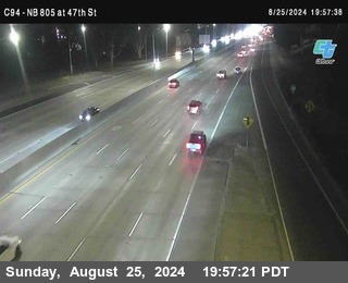 (C094) NB 805 : 47th Street (on ramp)