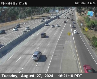 (C094) NB 805 : 47th Street (on ramp)