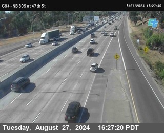 (C094) NB 805 : 47th Street (on ramp)