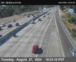 (C094) NB 805 : 47th Street (on ramp)