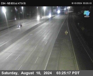 (C094) NB 805 : 47th Street (on ramp)