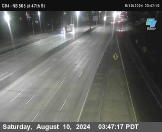 (C094) NB 805 : 47th Street (on ramp)