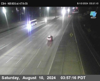 (C094) NB 805 : 47th Street (on ramp)