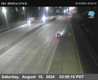 (C094) NB 805 : 47th Street (on ramp)