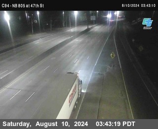 (C094) NB 805 : 47th Street (on ramp)