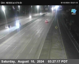 (C094) NB 805 : 47th Street (on ramp)