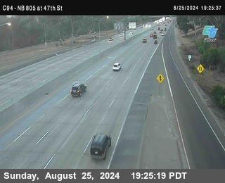 (C094) NB 805 : 47th Street (on ramp)