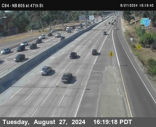 (C094) NB 805 : 47th Street (on ramp)