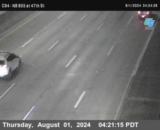 (C094) NB 805 : 47th Street (on ramp)