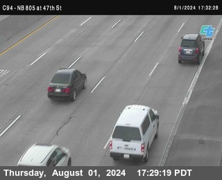 (C094) NB 805 : 47th Street (on ramp)