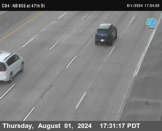 (C094) NB 805 : 47th Street (on ramp)