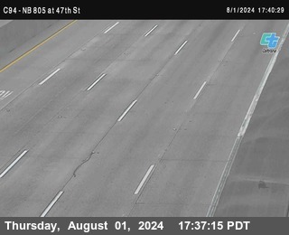 (C094) NB 805 : 47th Street (on ramp)