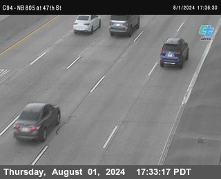 (C094) NB 805 : 47th Street (on ramp)