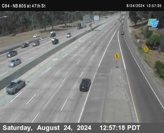 (C094) NB 805 : 47th Street (on ramp)