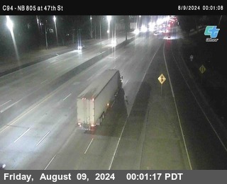 (C094) NB 805 : 47th Street (on ramp)