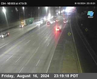 (C094) NB 805 : 47th Street (on ramp)