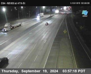 (C094) NB 805 : 47th Street (on ramp)