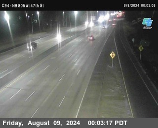 (C094) NB 805 : 47th Street (on ramp)