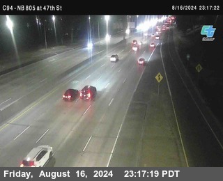 (C094) NB 805 : 47th Street (on ramp)