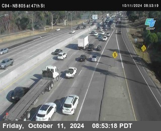 (C094) NB 805 : 47th Street (on ramp)