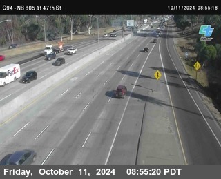 (C094) NB 805 : 47th Street (on ramp)