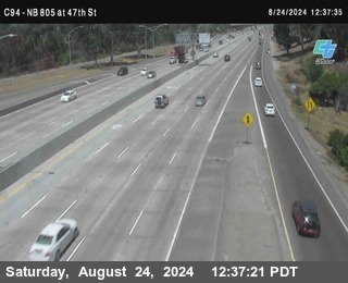 (C094) NB 805 : 47th Street (on ramp)