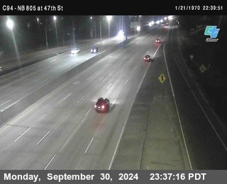 (C094) NB 805 : 47th Street (on ramp)