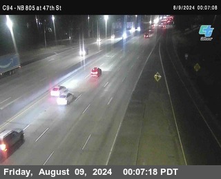 (C094) NB 805 : 47th Street (on ramp)