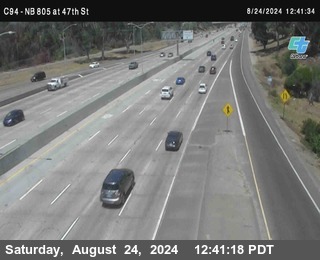 (C094) NB 805 : 47th Street (on ramp)