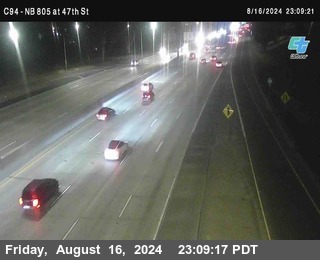 (C094) NB 805 : 47th Street (on ramp)