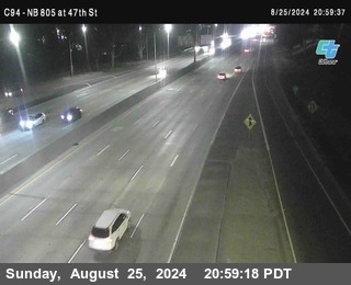 (C094) NB 805 : 47th Street (on ramp)