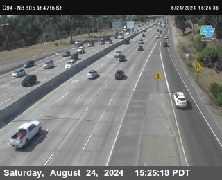 (C094) NB 805 : 47th Street (on ramp)