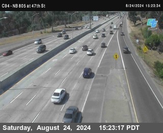 (C094) NB 805 : 47th Street (on ramp)