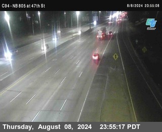 (C094) NB 805 : 47th Street (on ramp)