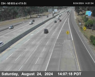 (C094) NB 805 : 47th Street (on ramp)