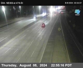 (C094) NB 805 : 47th Street (on ramp)