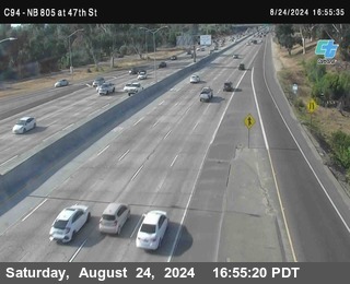 (C094) NB 805 : 47th Street (on ramp)