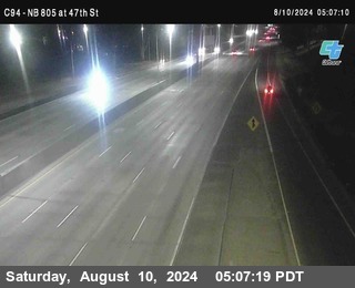 (C094) NB 805 : 47th Street (on ramp)