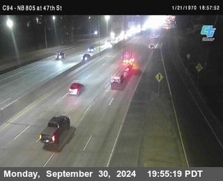 (C094) NB 805 : 47th Street (on ramp)