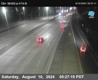 (C094) NB 805 : 47th Street (on ramp)