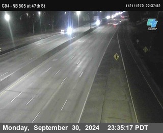 (C094) NB 805 : 47th Street (on ramp)