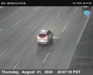 (C094) NB 805 : 47th Street (on ramp)