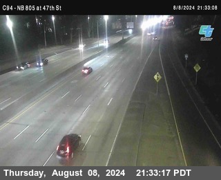 (C094) NB 805 : 47th Street (on ramp)