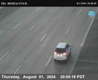 (C094) NB 805 : 47th Street (on ramp)